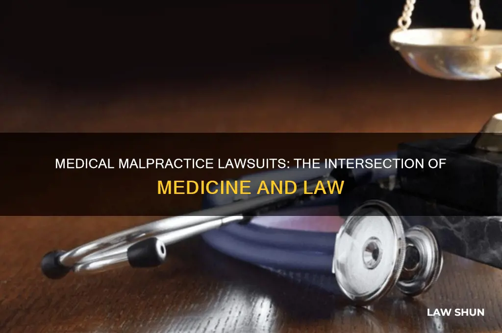 what specialty in medicine involves law suit