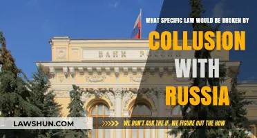 Collusion with Russia: Which U.S. Laws Would Be Violated?
