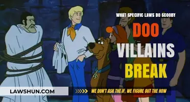 Unraveling the Legal Missteps of Scooby-Doo's Menacing Villains