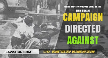 Birmingham Campaign: Challenging Segregation Laws and Racial Injustice in Alabama