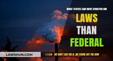 Air Quality: States' Rights to Stricter Air Laws