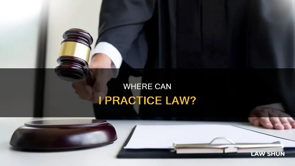 what states can i practice law in