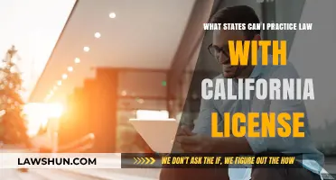 Where Can California Lawyers Practice Law?