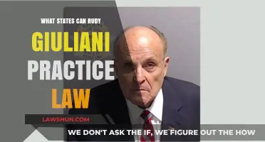 Rudy Giuliani: Where Can He Practice Law?