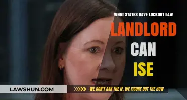 Lockout Laws: States Where Landlords Can Evict