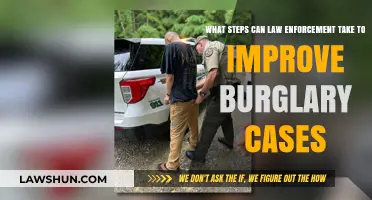 Burglary Cases: Strategies for Law Enforcement Success