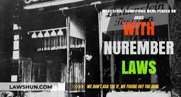 Nuremberg Laws' Harsh Restrictions on Jewish Life and Liberties