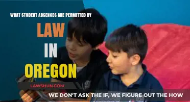 Oregon Student Absence Rights: Legal Permitted Excuses Explained