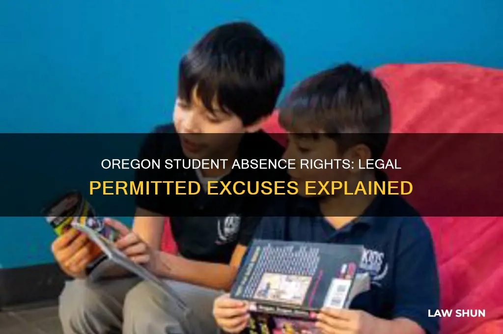 what student absences are permitted by law in oregon
