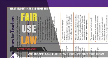 Students' Guide to Fair Use Law