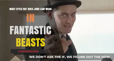 Jude Law's Fantastic Beasts Hat Style: A Fashion Breakdown
