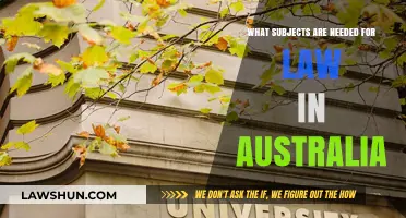 Essential Subjects for Studying Law in Australia: Your Guide