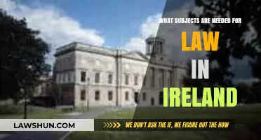 Essential Subjects for Studying Law in Ireland: Your Guide