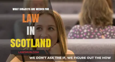 Essential Subjects for Studying Law in Scotland: A Comprehensive Guide
