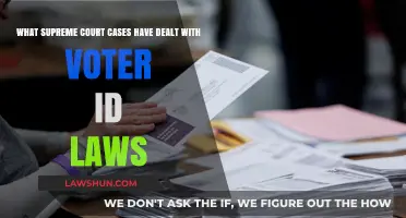 Voter ID Laws: Supreme Court Rulings and Their Impact