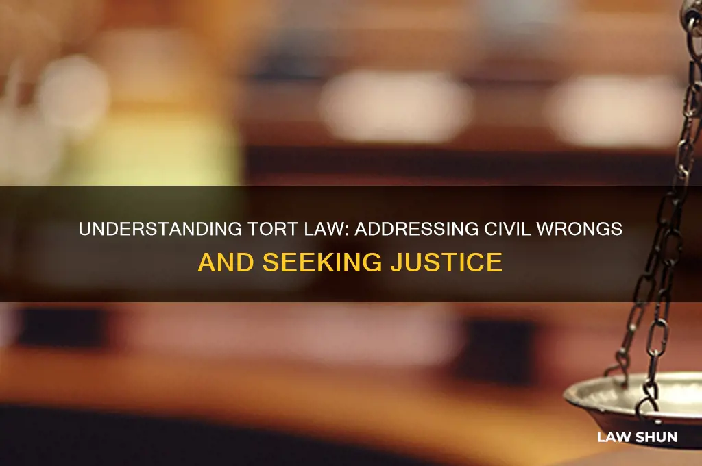 what system of law deals with civil wrongdoings