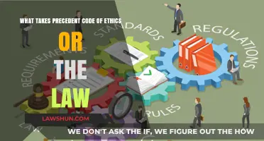 Ethics vs. Law: Which Holds More Weight in Professional Decisions?