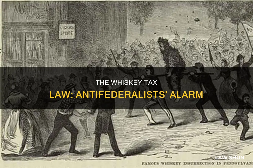 what tax law alarmed antifederalists