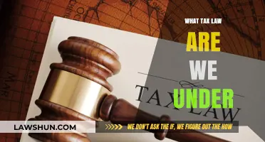 Tax Law: What's the Current Status?