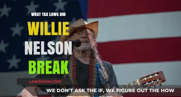 Willie Nelson's Tax Evasion: Unraveling the Legal Missteps