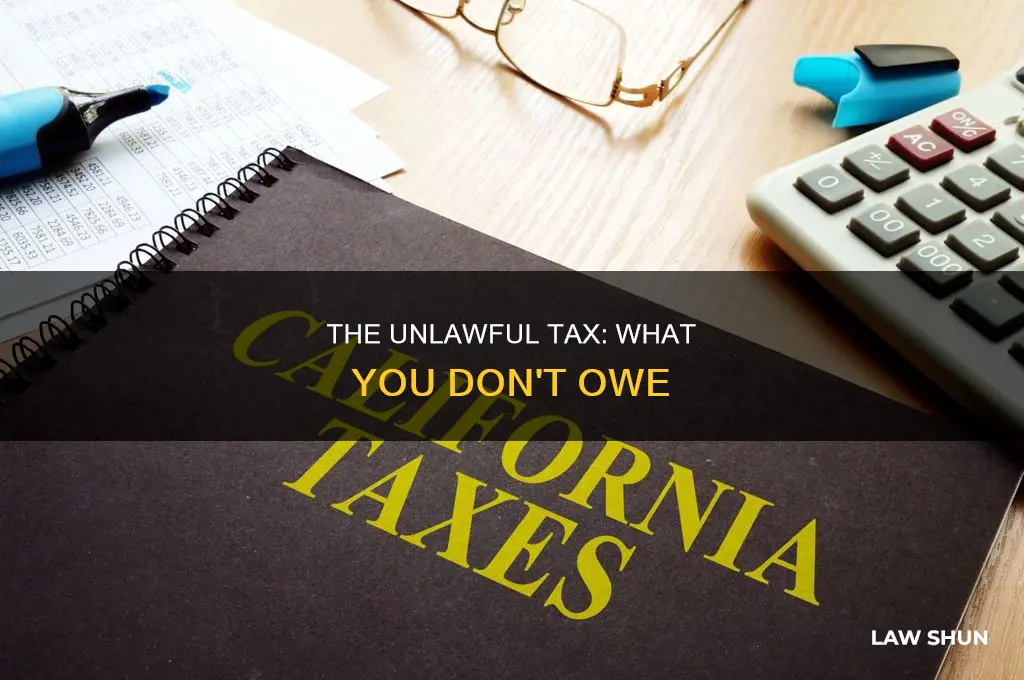 what taxes aren
