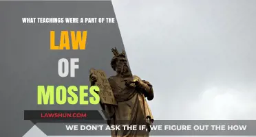 Exploring the Core Teachings of the Law of Moses