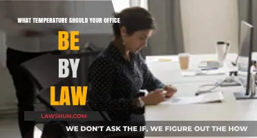 Legal Office Temperature Requirements: What Employers Need to Know