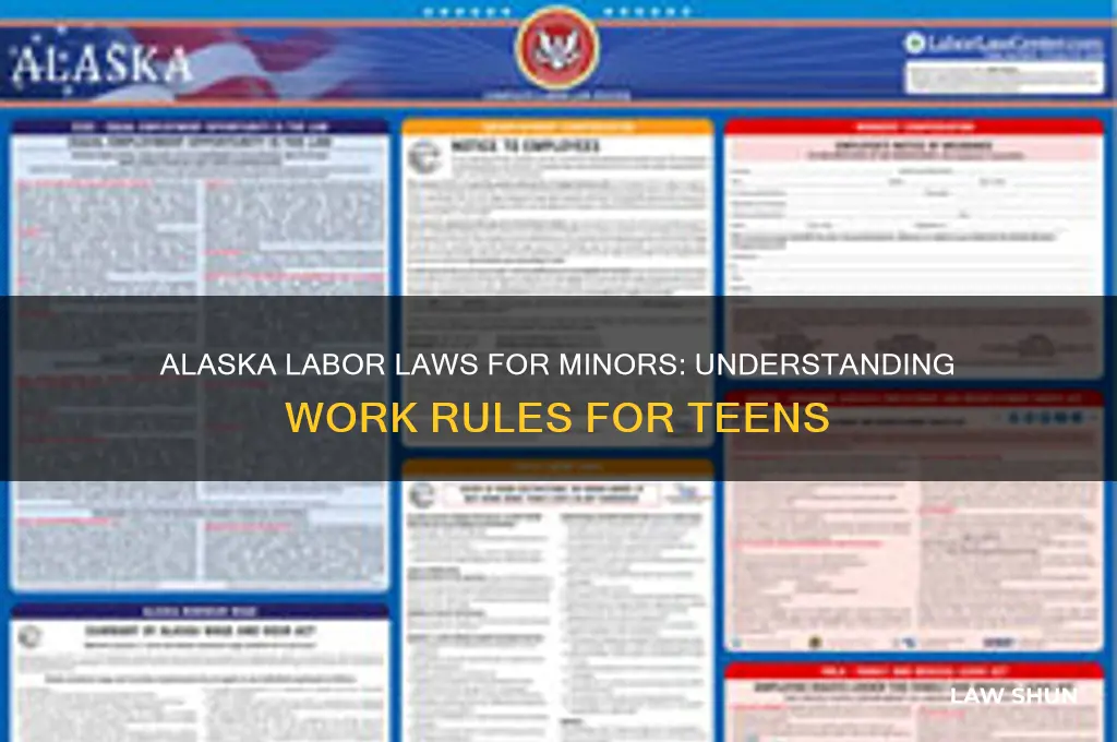 what the alaska labor laws for minors