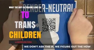 Anti-Bathroom Laws: Harming Trans Children's Safety and Well-Being