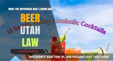 Malt Liquor vs Beer: Utah's Alcohol Laws Explained