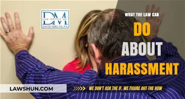 Harassment: Legal Action and Protection