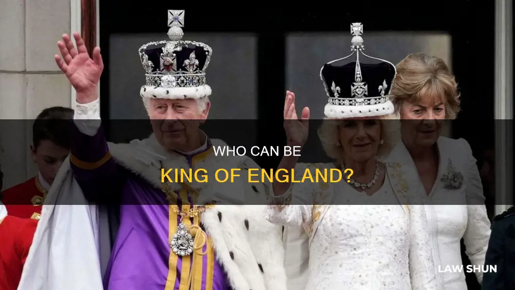 what the law governing who becomes king of england