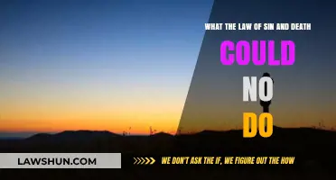 Overcoming the Law of Sin and Death: Finding Freedom and Life