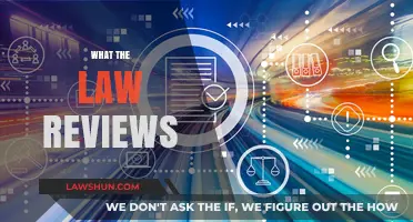 What the Law Reviews: Decoding Legal Insights and Trends