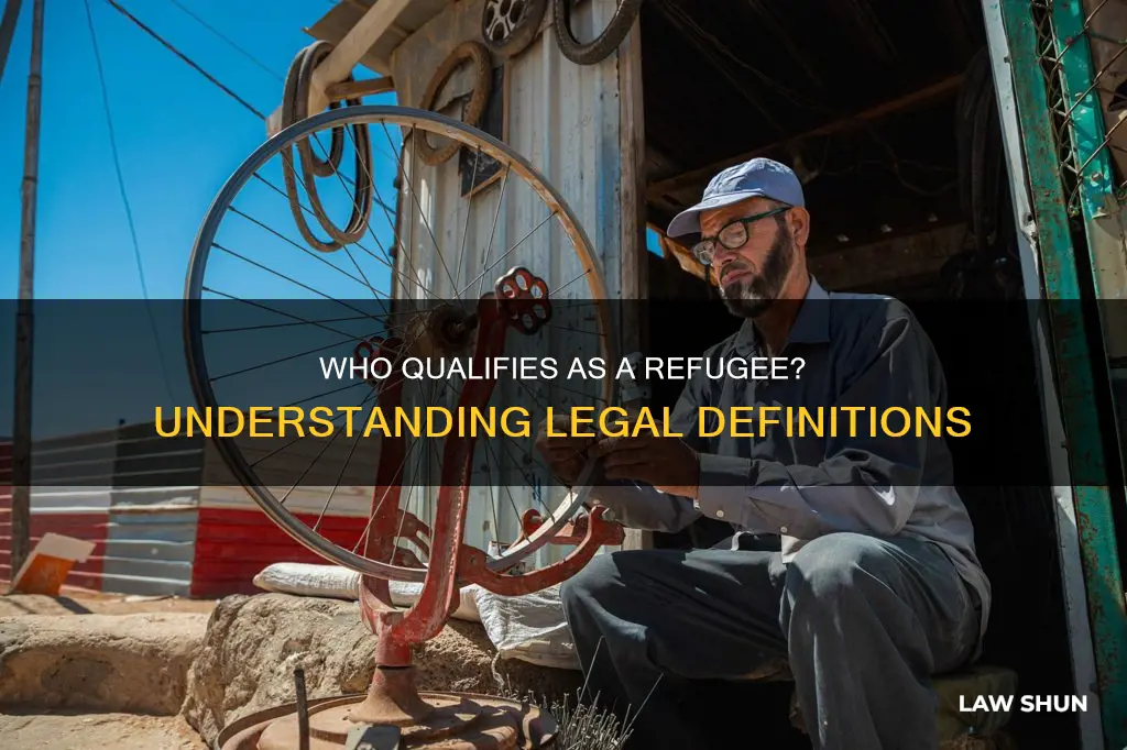 what the law says about who can be considerearfugee