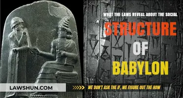 Babylon's Legal Code: Unveiling the Social Hierarchy of an Ancient Empire