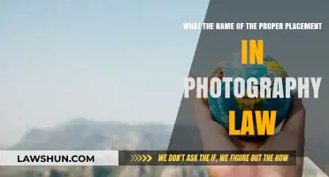 Understanding Proper Placement in Photography Law: A Comprehensive Guide