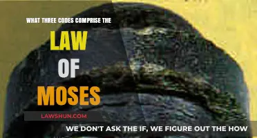 Understanding the Law of Moses: Exploring Its Three Foundational Codes