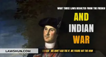 French and Indian War: Laws and Legacy
