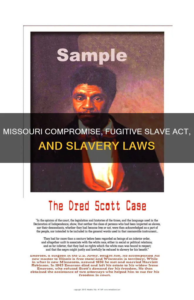 what three laws were ruled dred scott case