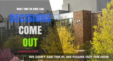 When to Expect Duke Law Admissions Decisions: Timing and Updates