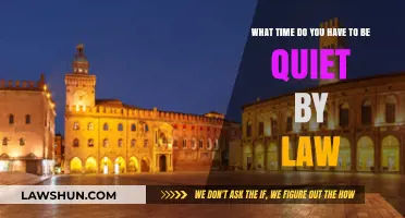 Legal Quiet Hours: Understanding Noise Laws and Your Rights
