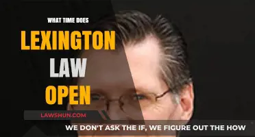 Lexington Law Opening Hours: When Does Their Office Open?