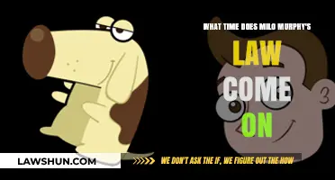 Milo Murphy's Law Air Time: When to Catch the Show