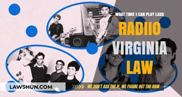 Virginia Radio: When Can You Play Loud Music?
