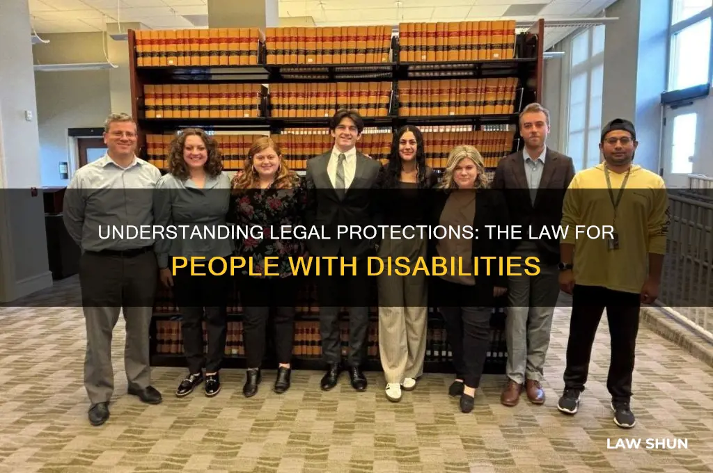 what title is the law for people with disabilities