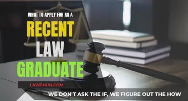 Law Graduate Job Hunt: Where to Begin?