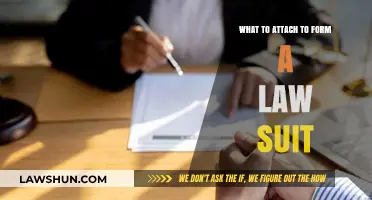 Essential Documents to Attach When Filing a Lawsuit: A Comprehensive Guide