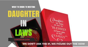 Meeting Your Daughter-in-Law: Thoughtful Gifts to Bring for a Warm Welcome