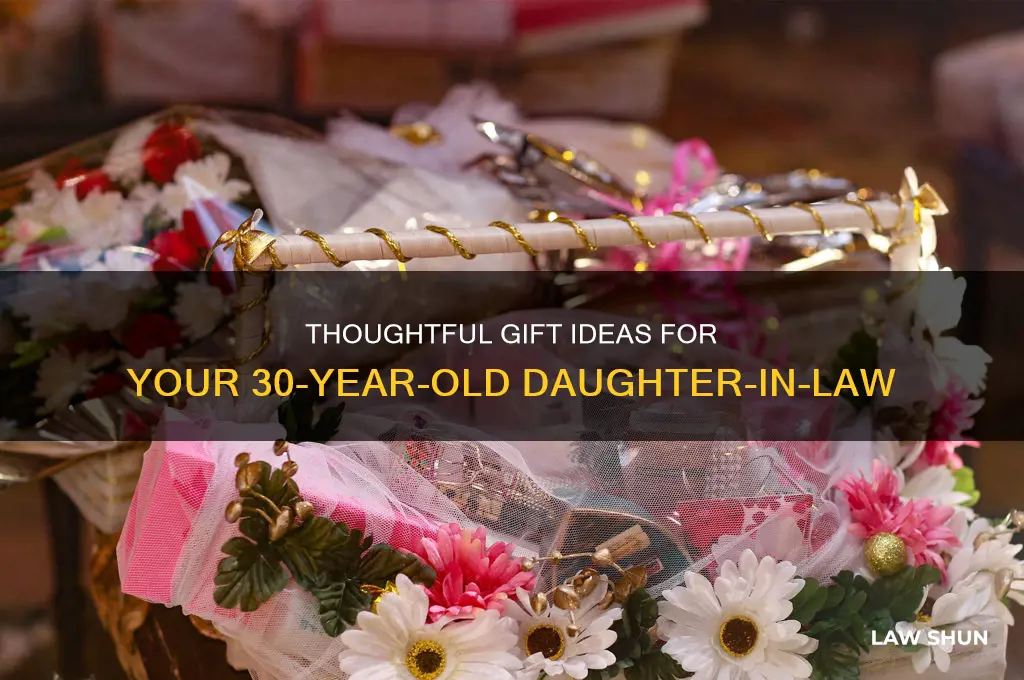 what to buy a 30 year old daughter in law